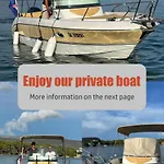 Daire Villaelias - Heated Pool - Jacuzzi-10 Persons-boat Tours - Luxury Srima