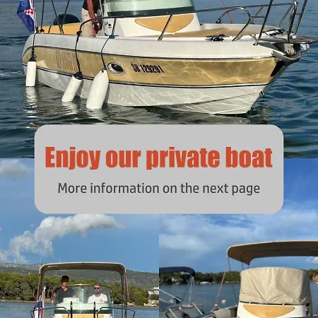 Daire Villaelias - Heated Pool - Jacuzzi-10 Persons-boat Tours - Luxury Srima