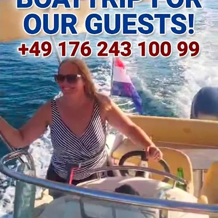Villaelias - Heated Pool - Jacuzzi-10 Persons-boat Tours - Luxury Daire Srima