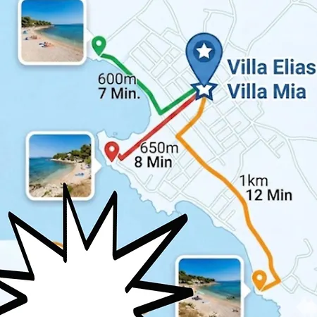 Villaelias - Heated Pool - Jacuzzi-10 Persons-boat Tours - Luxury Apartamento *