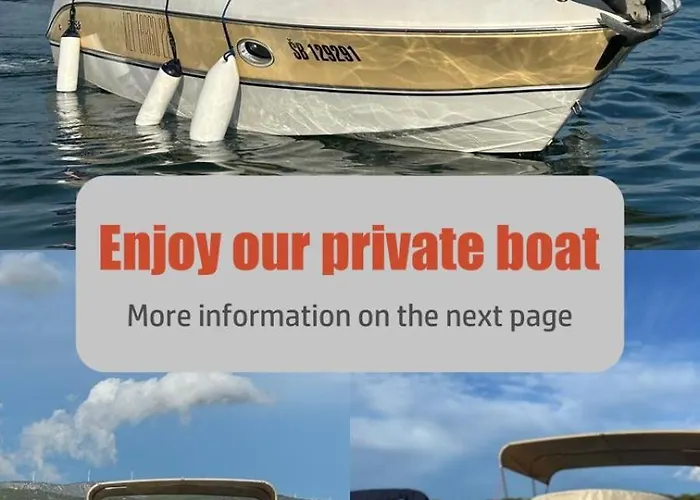 아파트 Villaelias - Heated Pool - Jacuzzi-10 Persons-boat Tours - Luxury 스리마