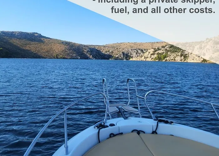 아파트 Villaelias - Heated Pool - Jacuzzi-10 Persons-boat Tours - Luxury 스리마