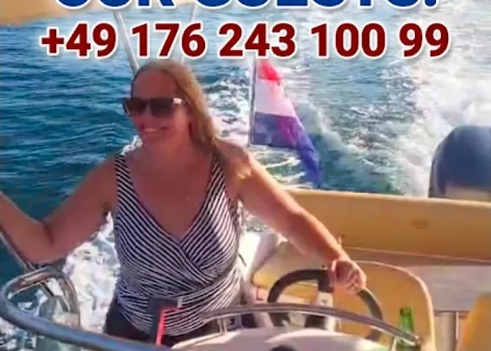 Villaelias - Heated Pool - Jacuzzi-10 Persons-boat Tours - Luxury Appartement Srima